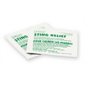Sting Relief Towelette